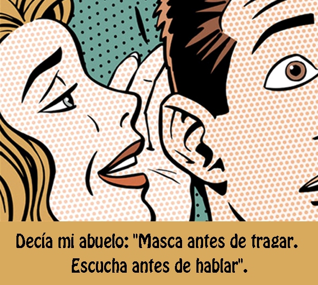 Ya esta el Hábito 5, ¡es hora de aprender el arte de escuchar!